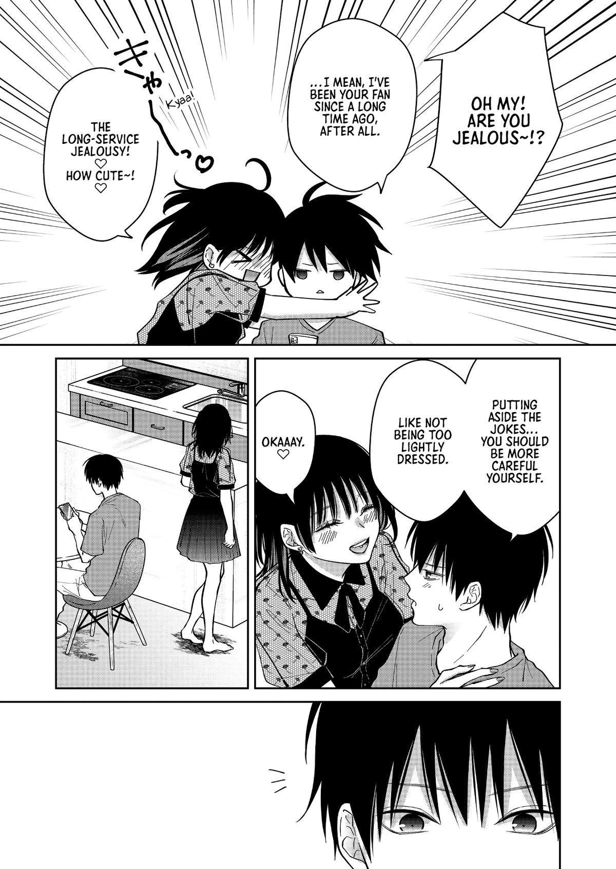 Sensitive Boy Chapter 51 - Page 14