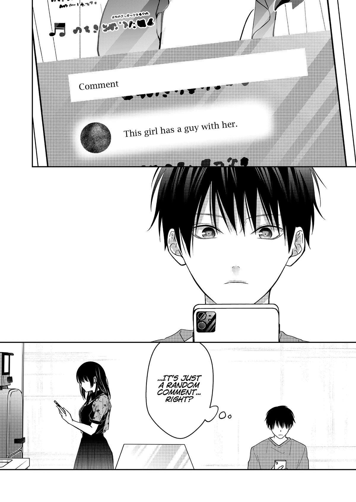 Sensitive Boy Chapter 51 - Page 15