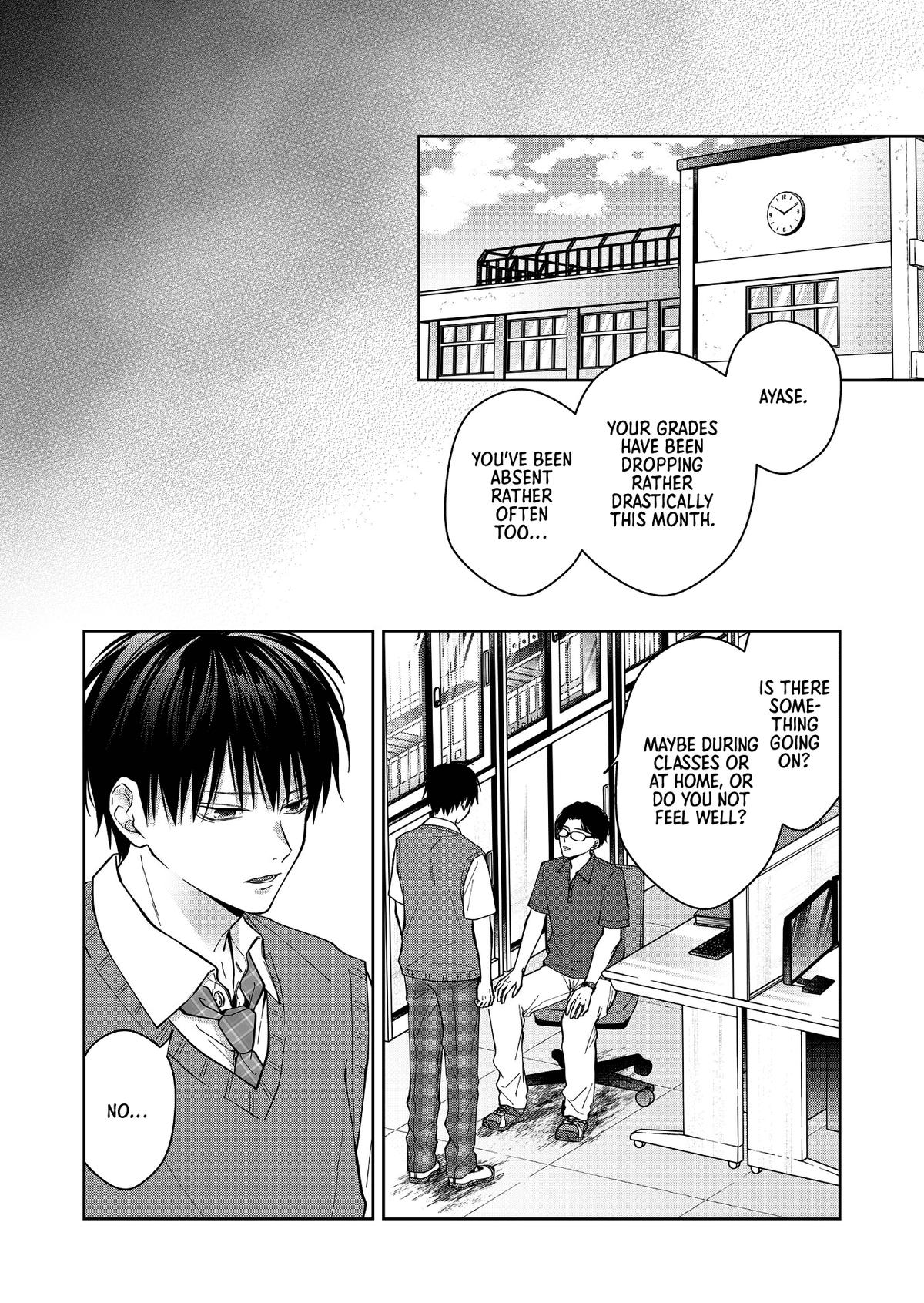 Sensitive Boy Chapter 52 - Page 4