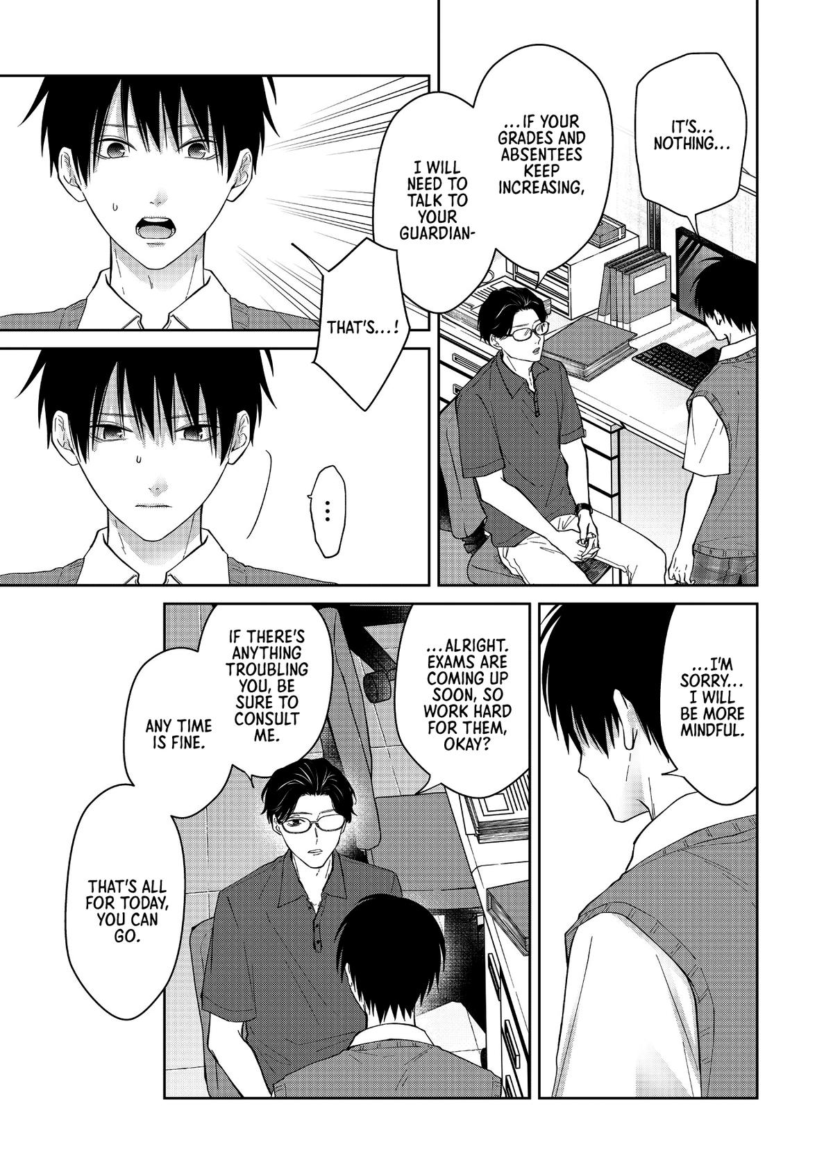 Sensitive Boy Chapter 52 - Page 5