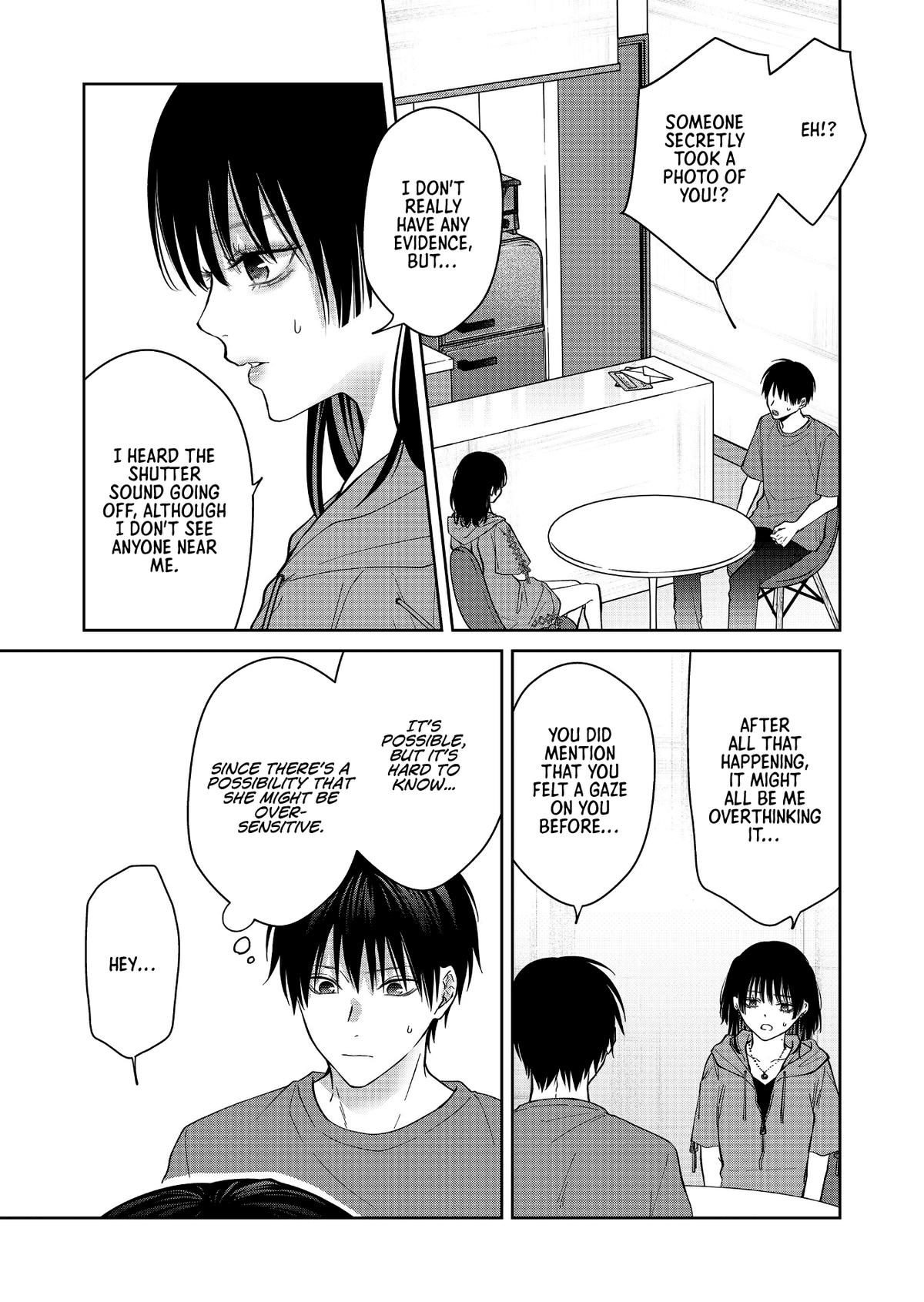 Sensitive Boy Chapter 52 - Page 6