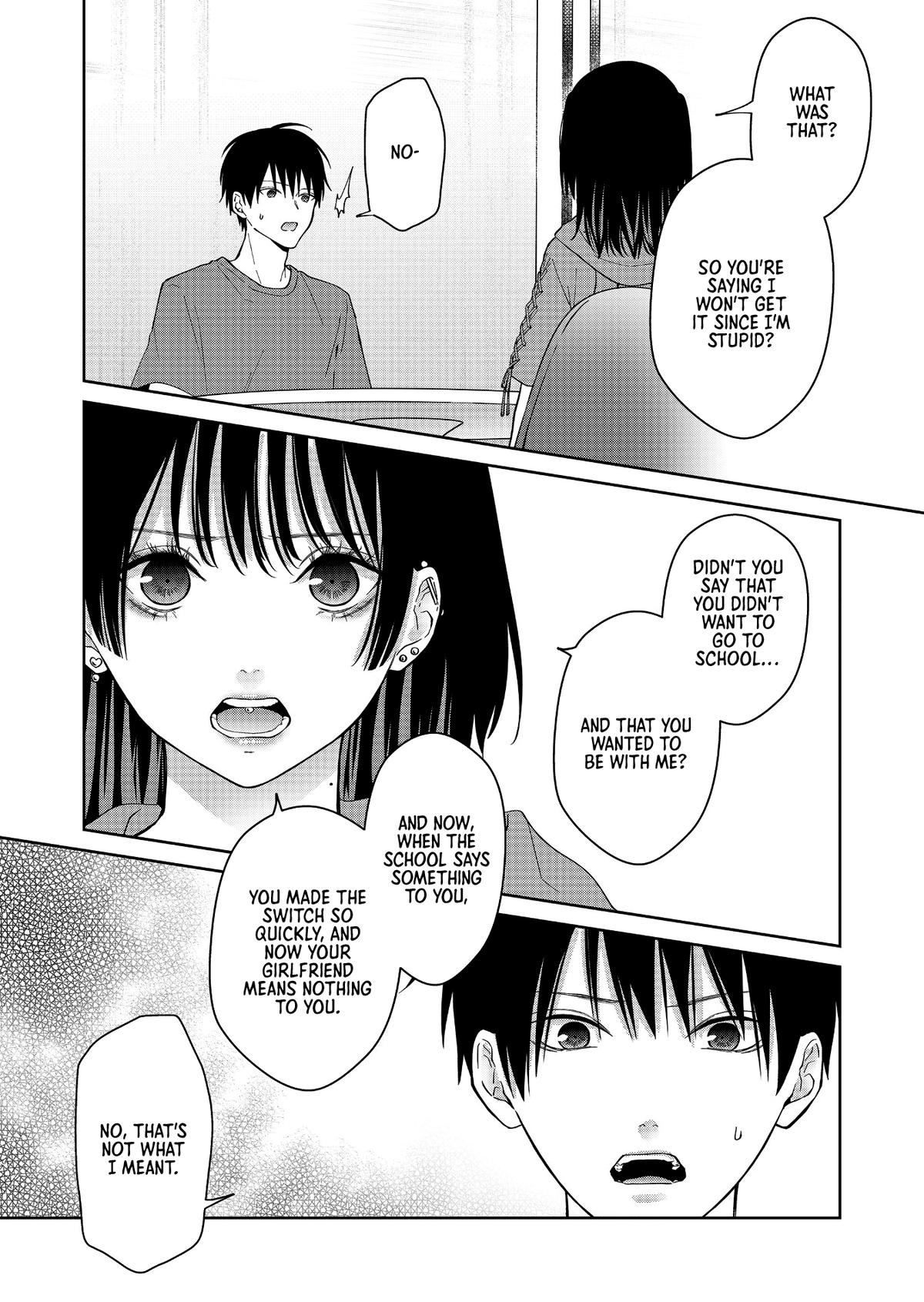 Sensitive Boy Chapter 52 - Page 9