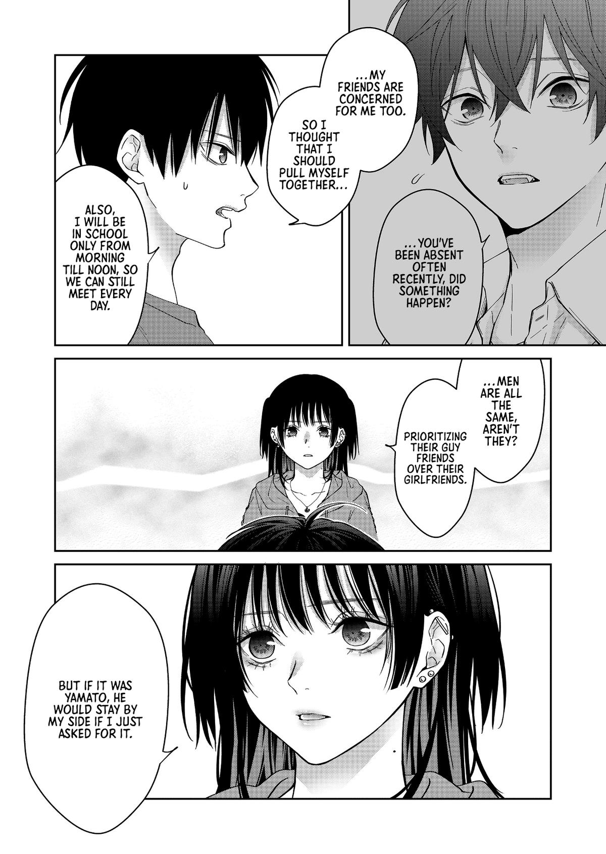 Sensitive Boy Chapter 52 - Page 10