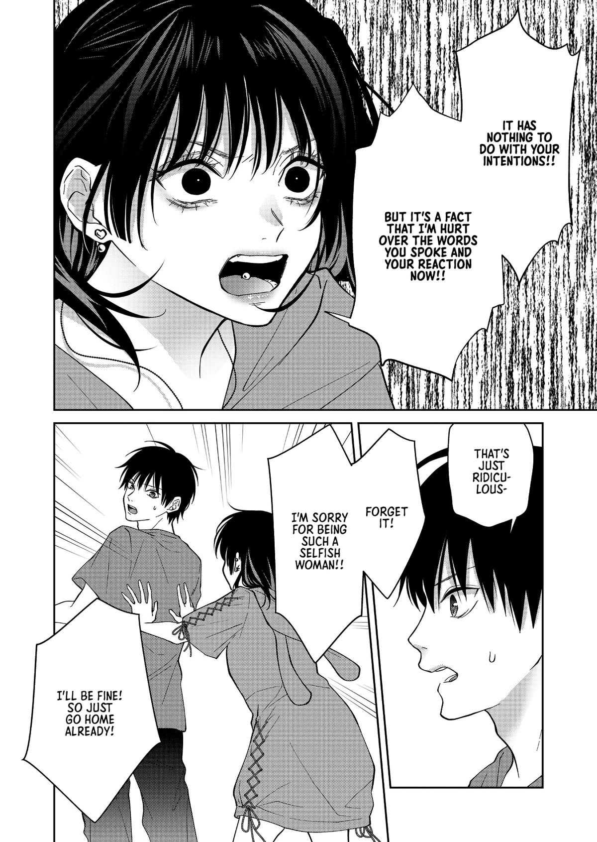 Sensitive Boy Chapter 52 - Page 12