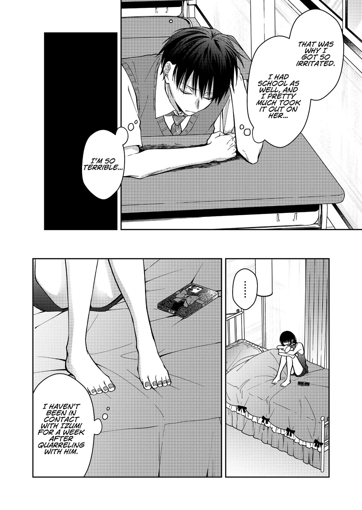 Sensitive Boy Chapter 53 - Page 4