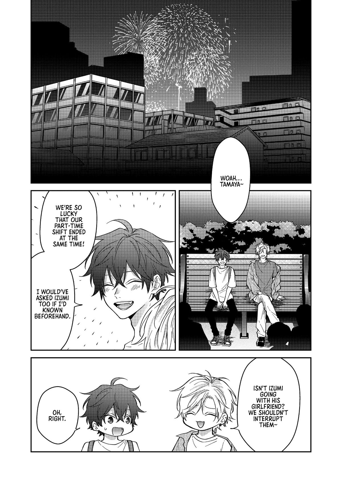 Sensitive Boy Chapter 53 - Page 9