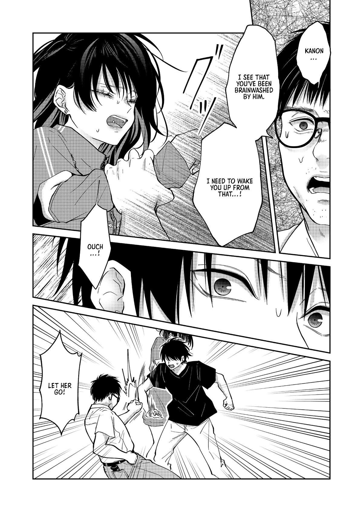 Sensitive Boy Chapter 54 - Page 8