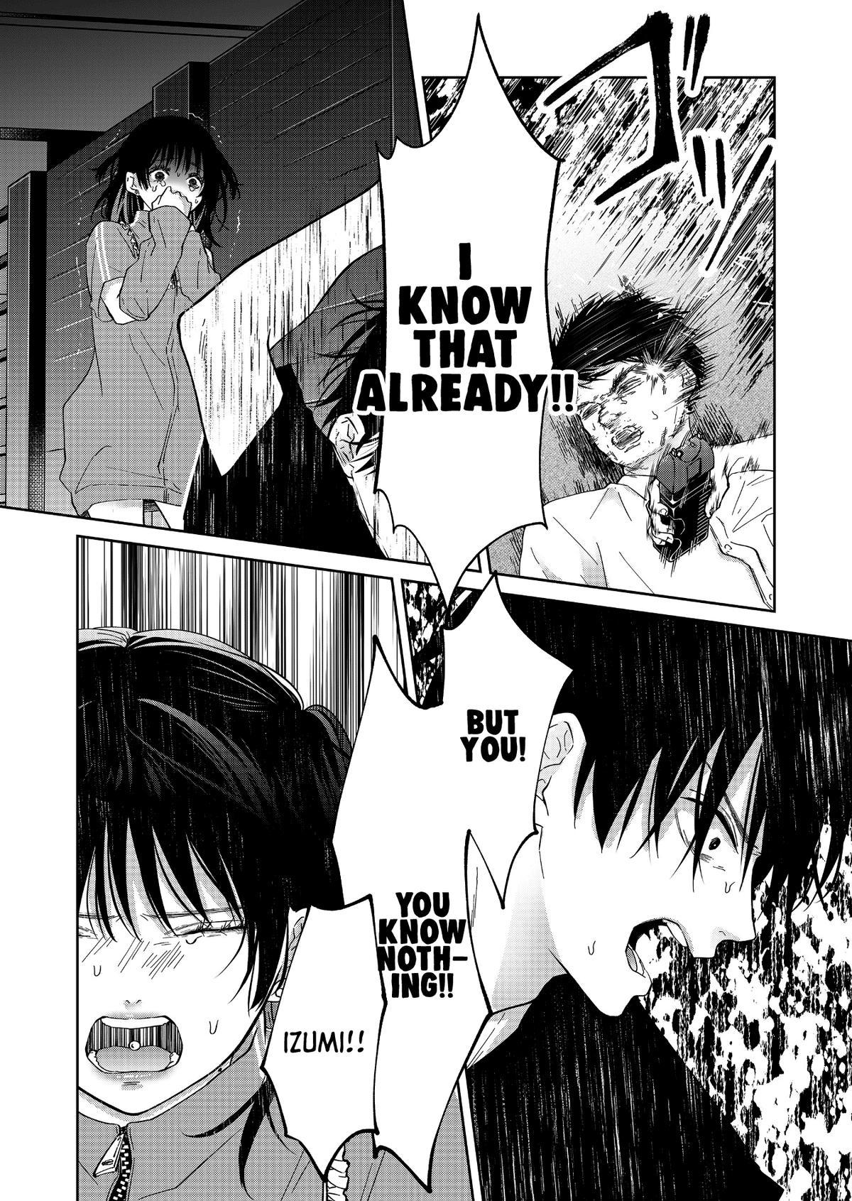 Sensitive Boy Chapter 54 - Page 16