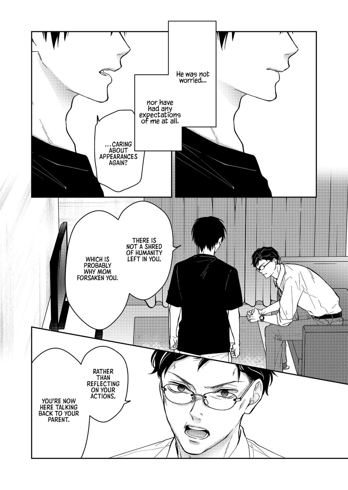 Sensitive Boy Chapter 55 - Page 5