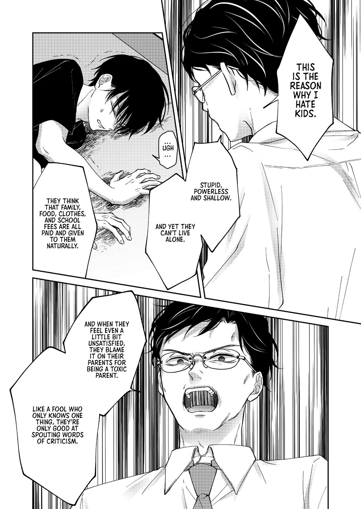 Sensitive Boy Chapter 55 - Page 8