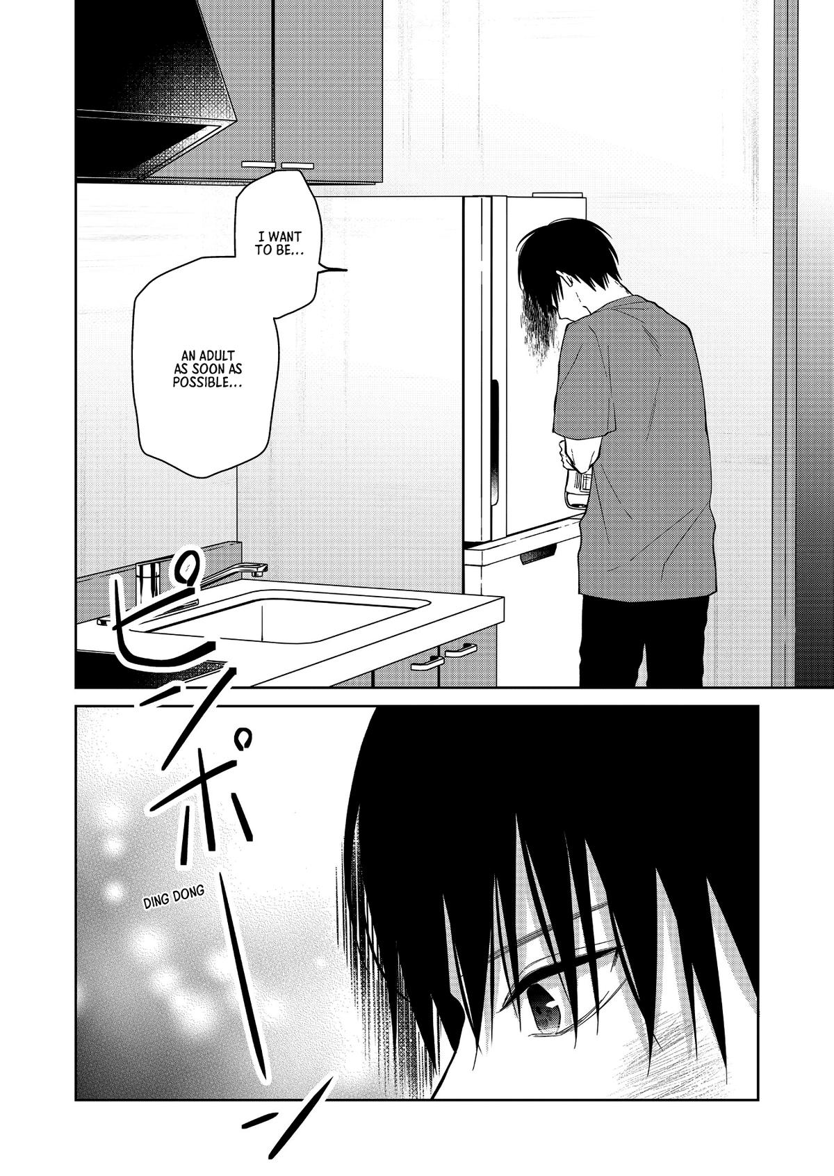 Sensitive Boy Chapter 55 - Page 14