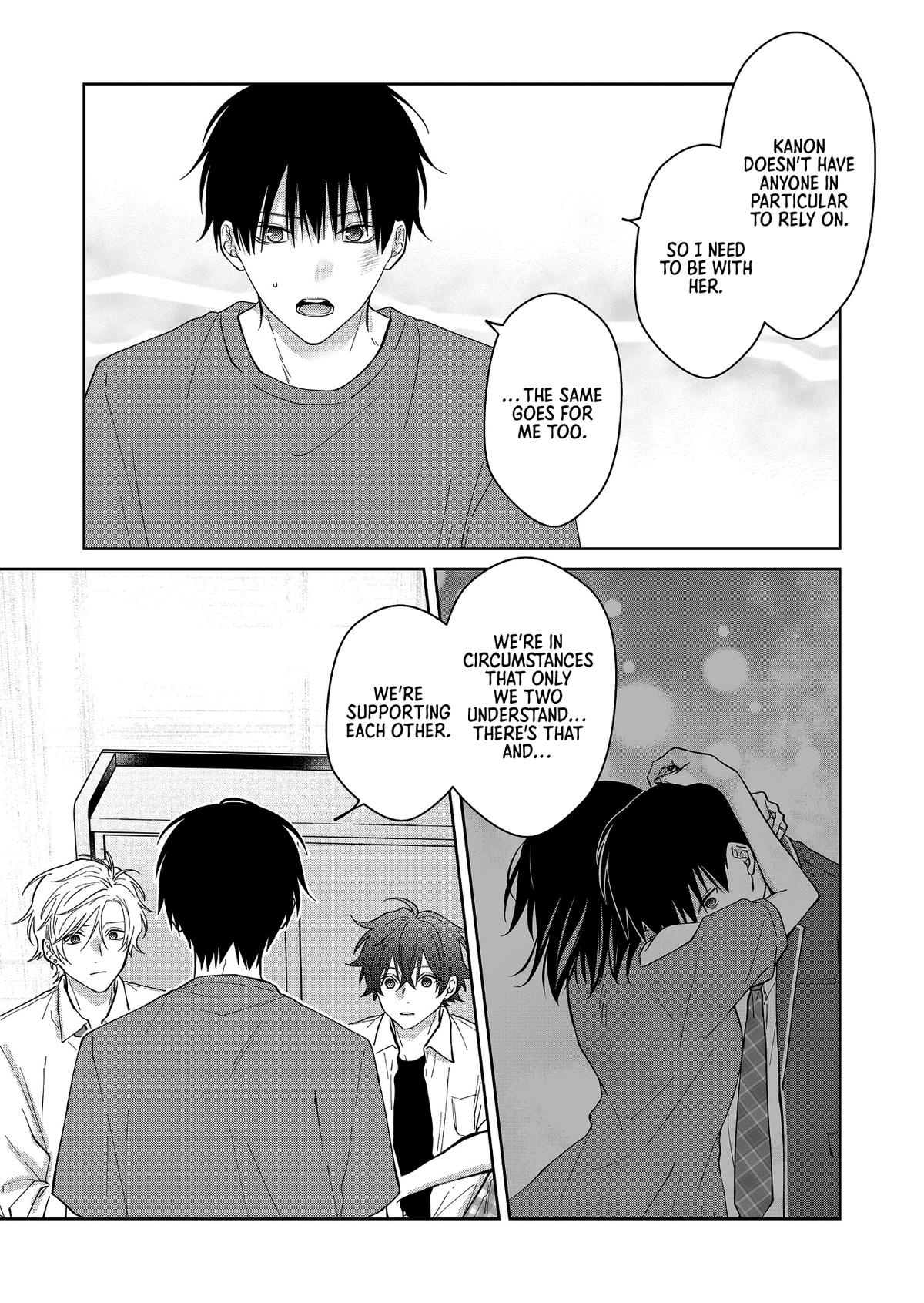 Sensitive Boy Chapter 56 - Page 5