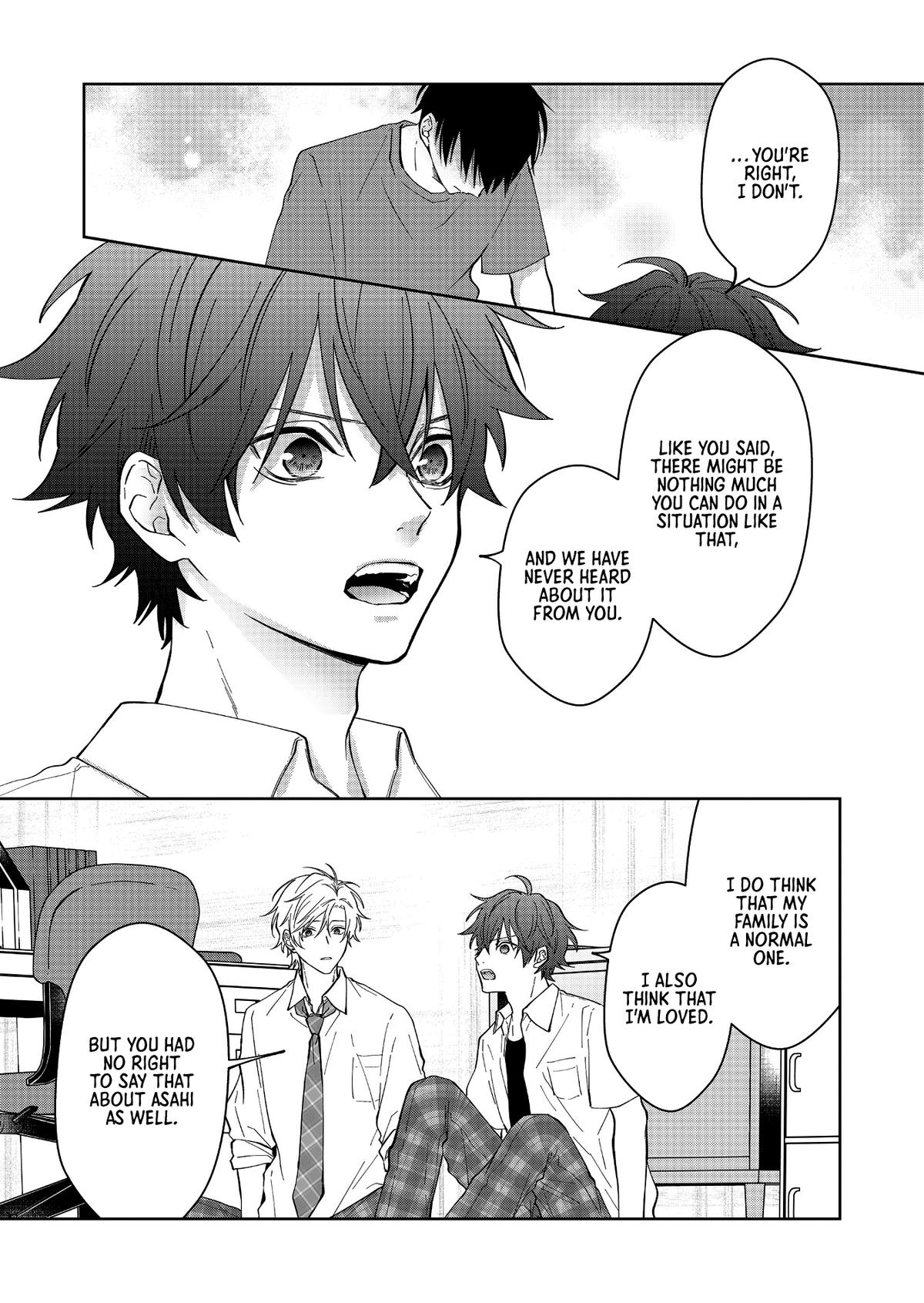 Sensitive Boy Chapter 56 - Page 10