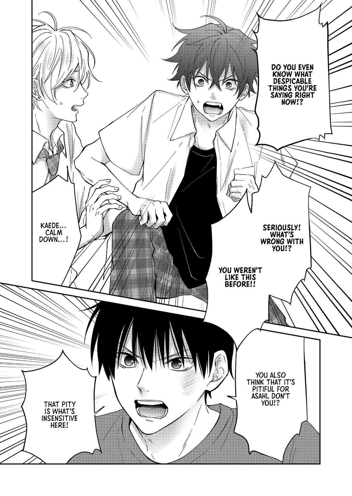 Sensitive Boy Chapter 56 - Page 13