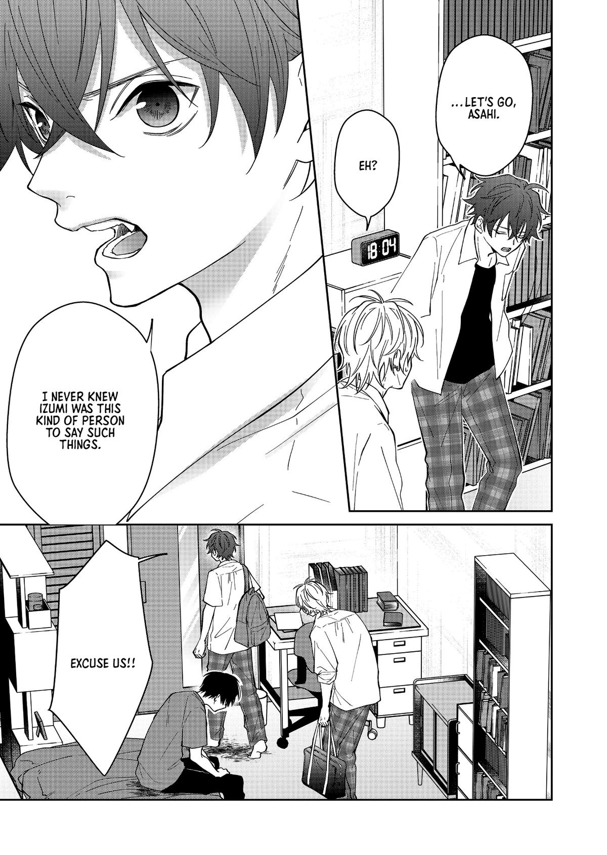 Sensitive Boy Chapter 56 - Page 15