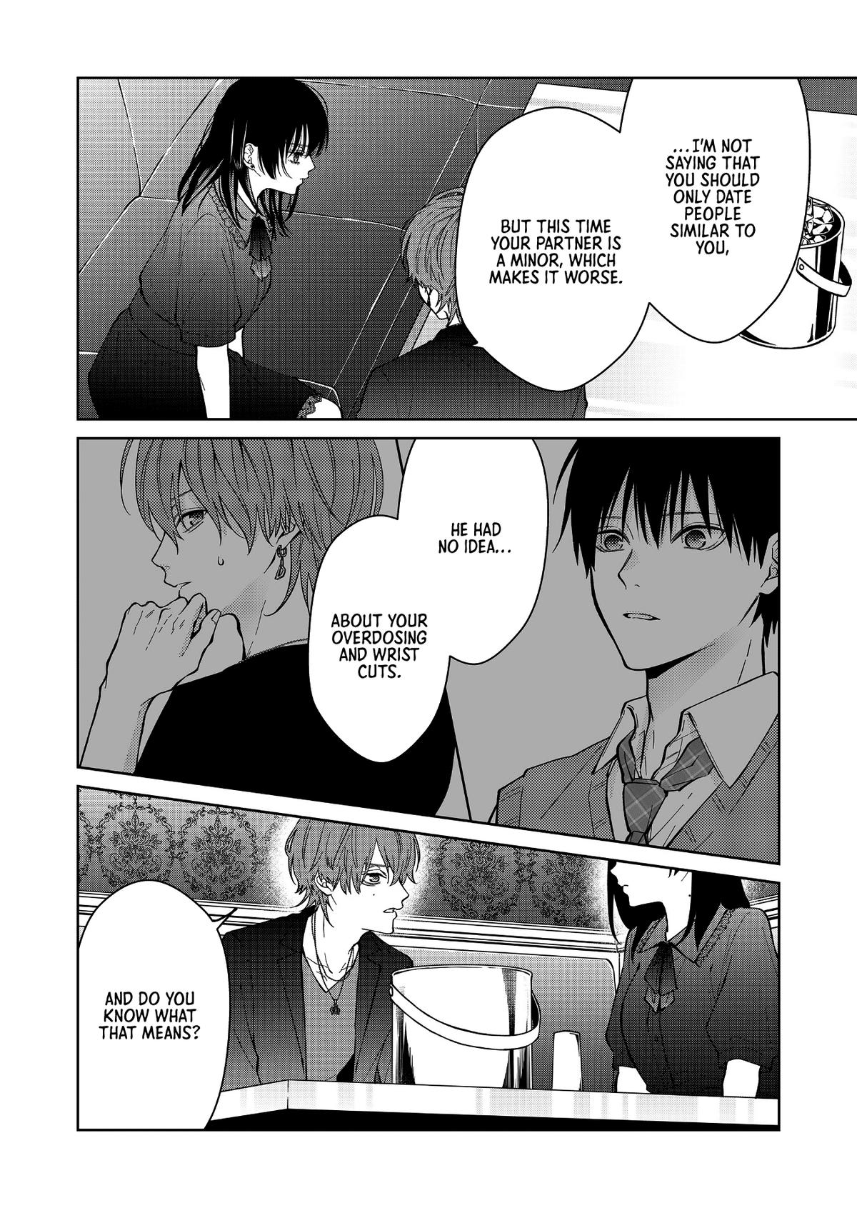 Sensitive Boy Chapter 57 - Page 4