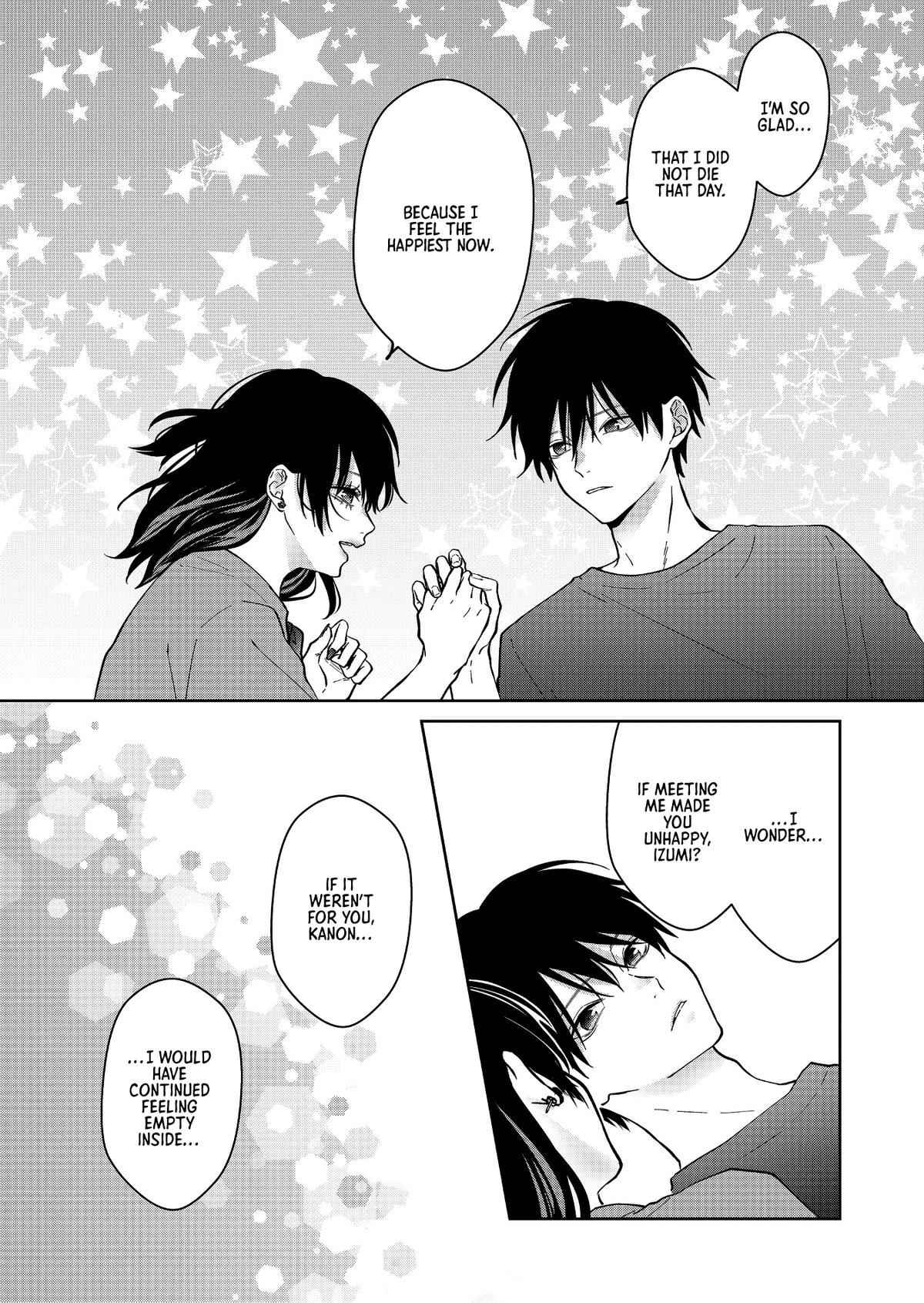 Sensitive Boy Chapter 58 - Page 10