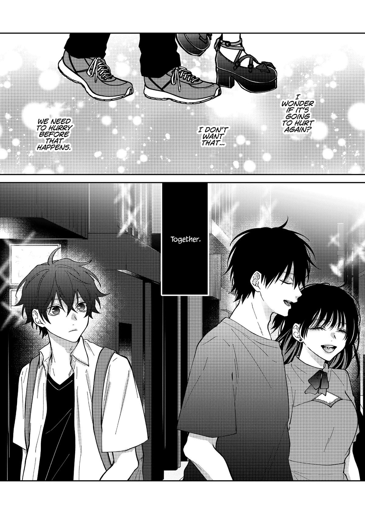 Sensitive Boy Chapter 58 - Page 14