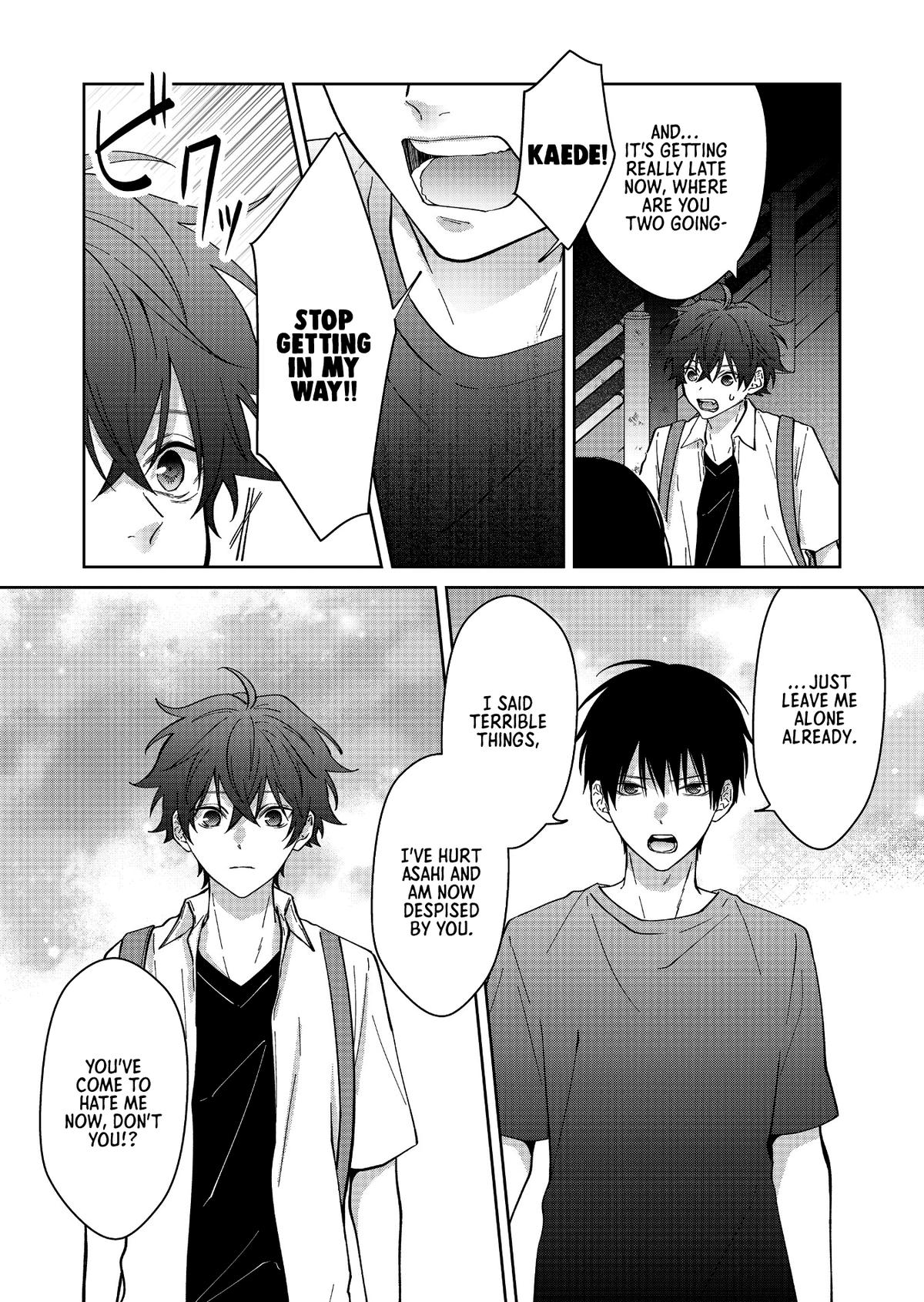 Sensitive Boy Chapter 59 - Page 4