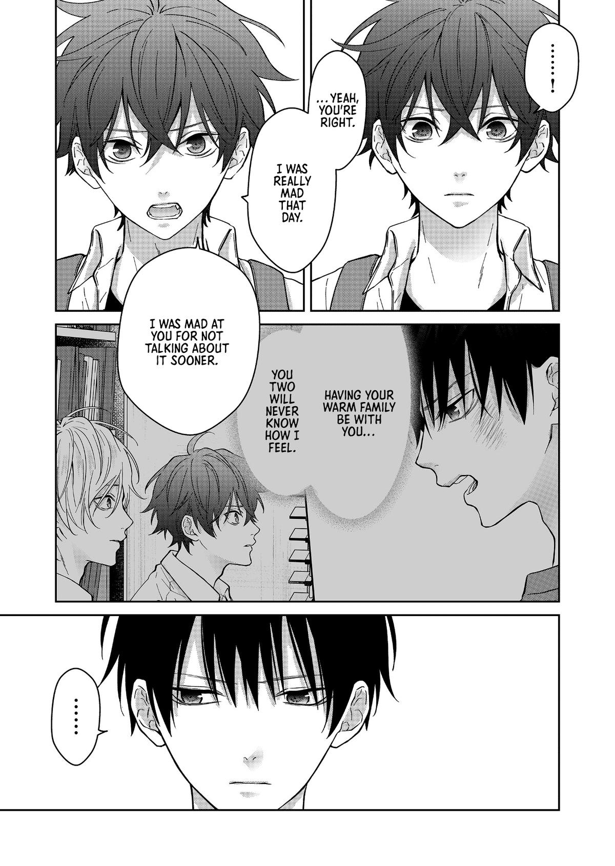 Sensitive Boy Chapter 59 - Page 5