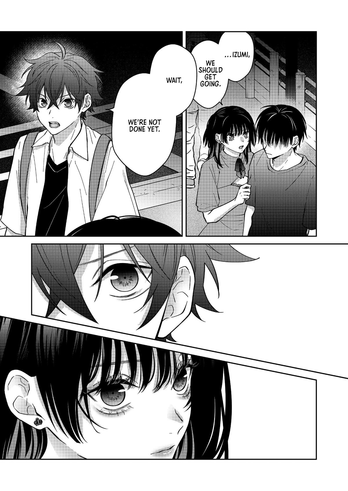 Sensitive Boy Chapter 59 - Page 7