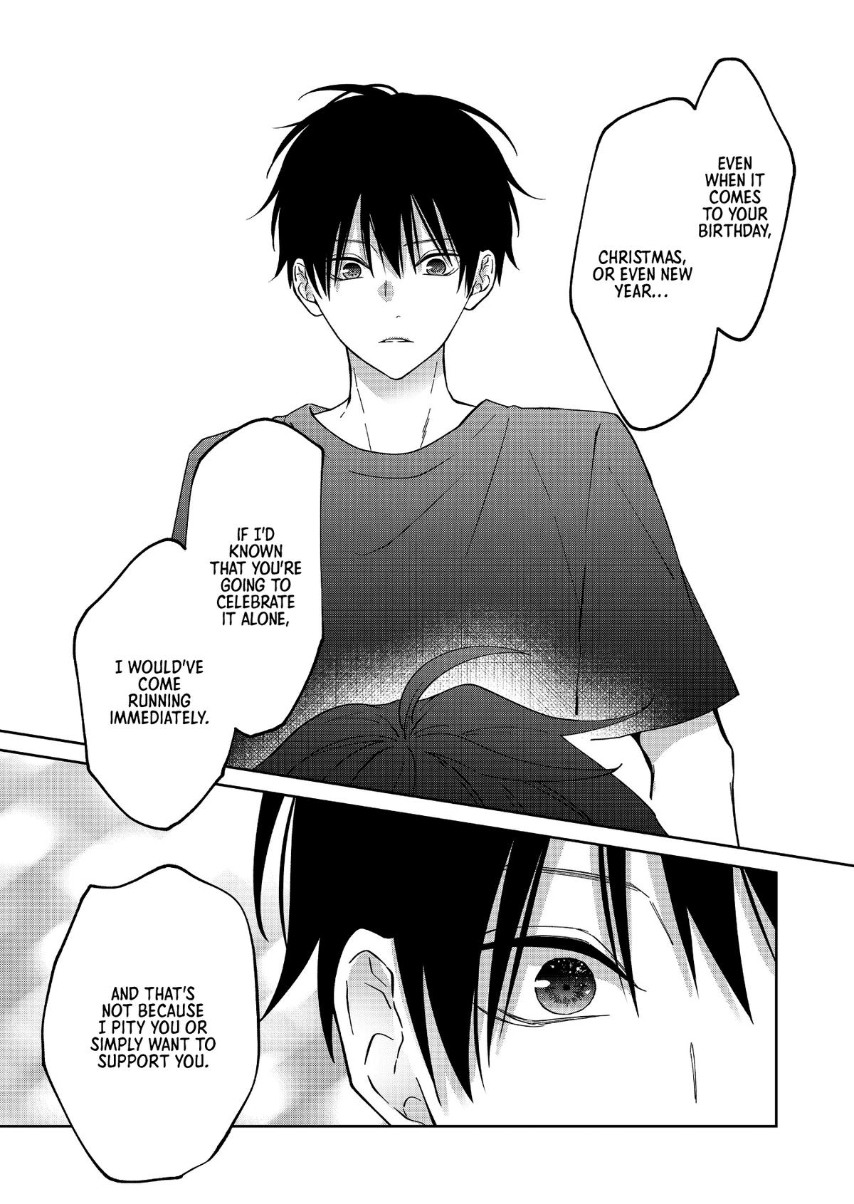 Sensitive Boy Chapter 59 - Page 9