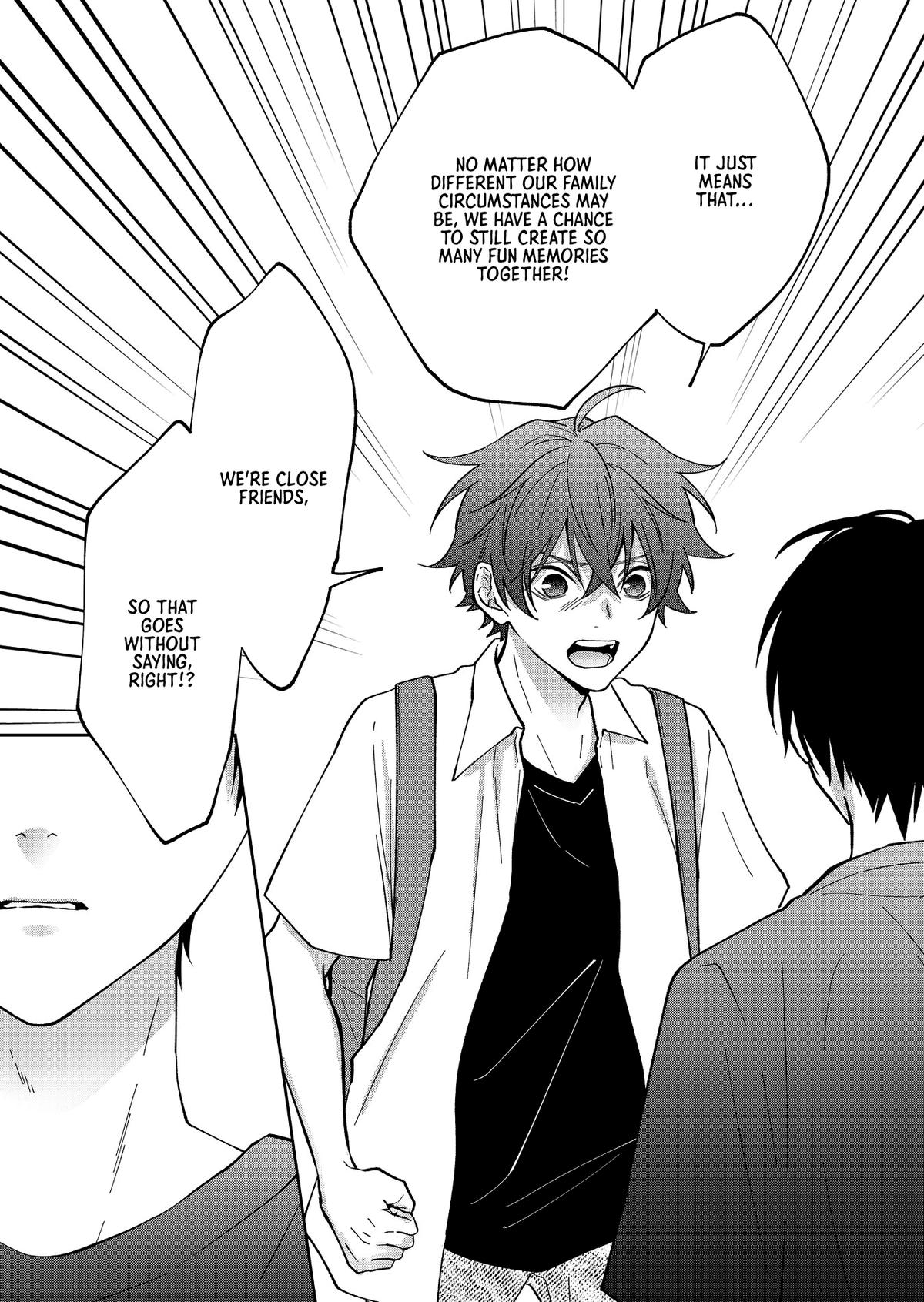 Sensitive Boy Chapter 59 - Page 10