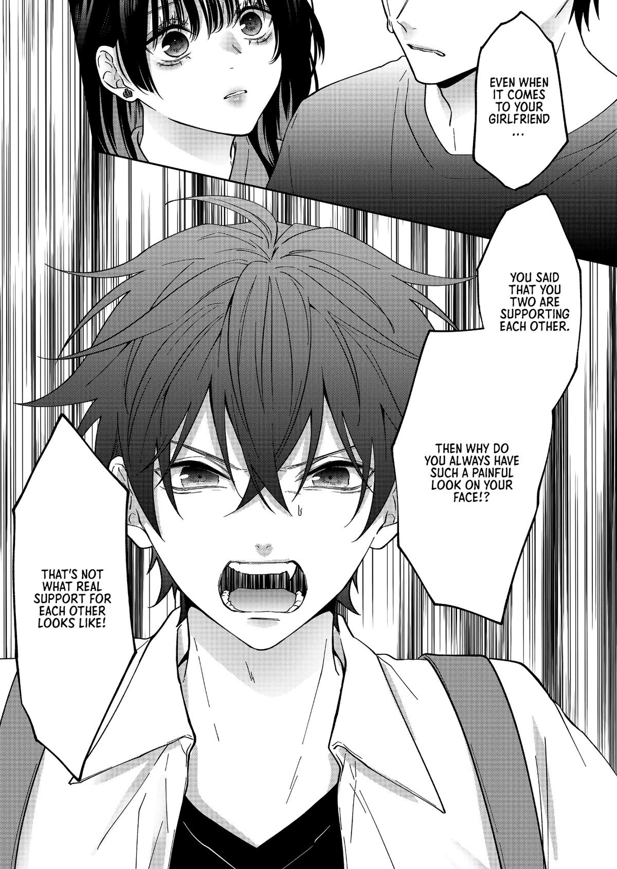 Sensitive Boy Chapter 59 - Page 11