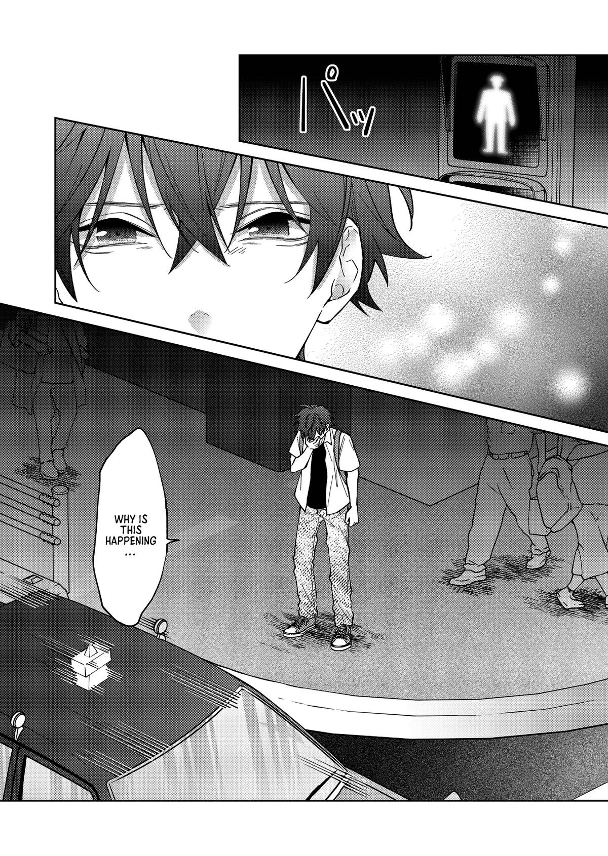 Sensitive Boy Chapter 59 - Page 16