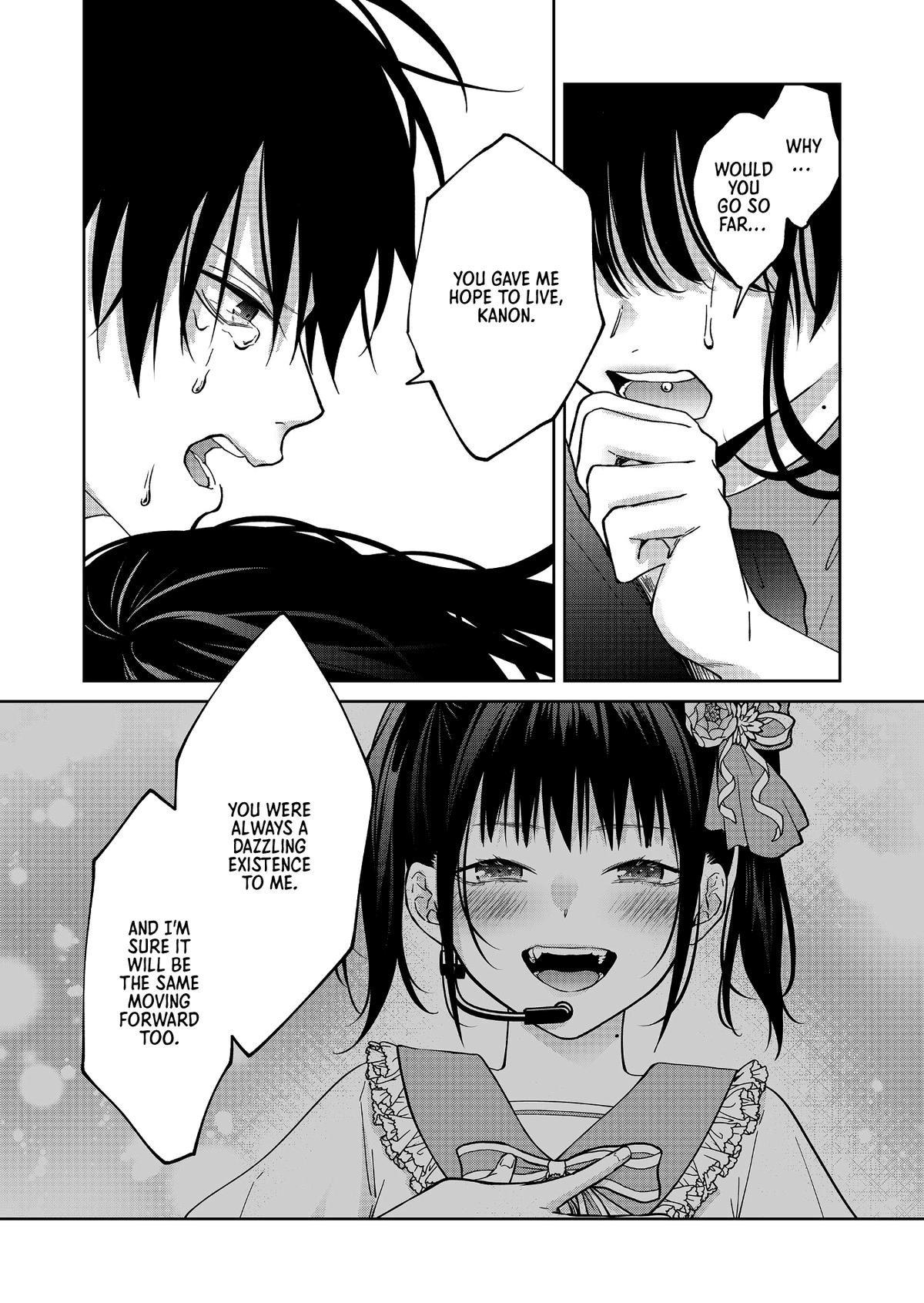 Sensitive Boy Chapter 60 - Page 15