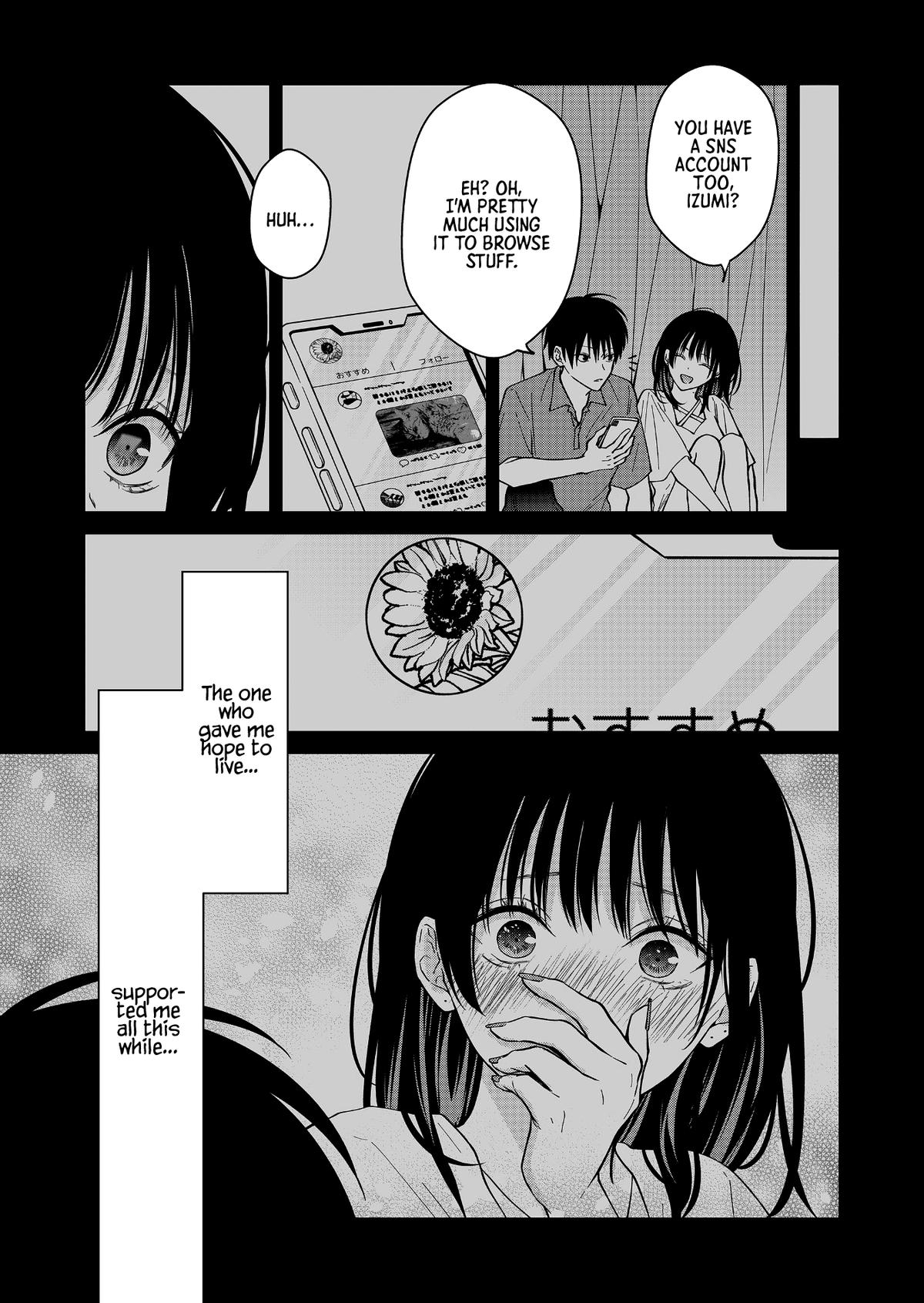 Sensitive Boy Chapter 60 - Page 18