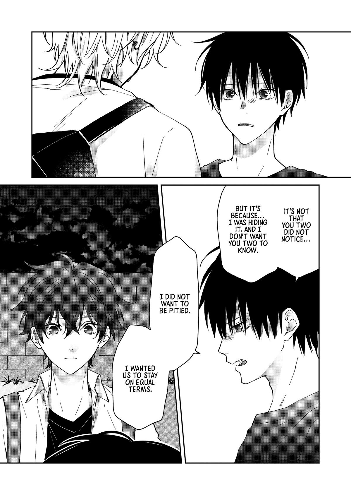 Sensitive Boy Chapter 61 - Page 6