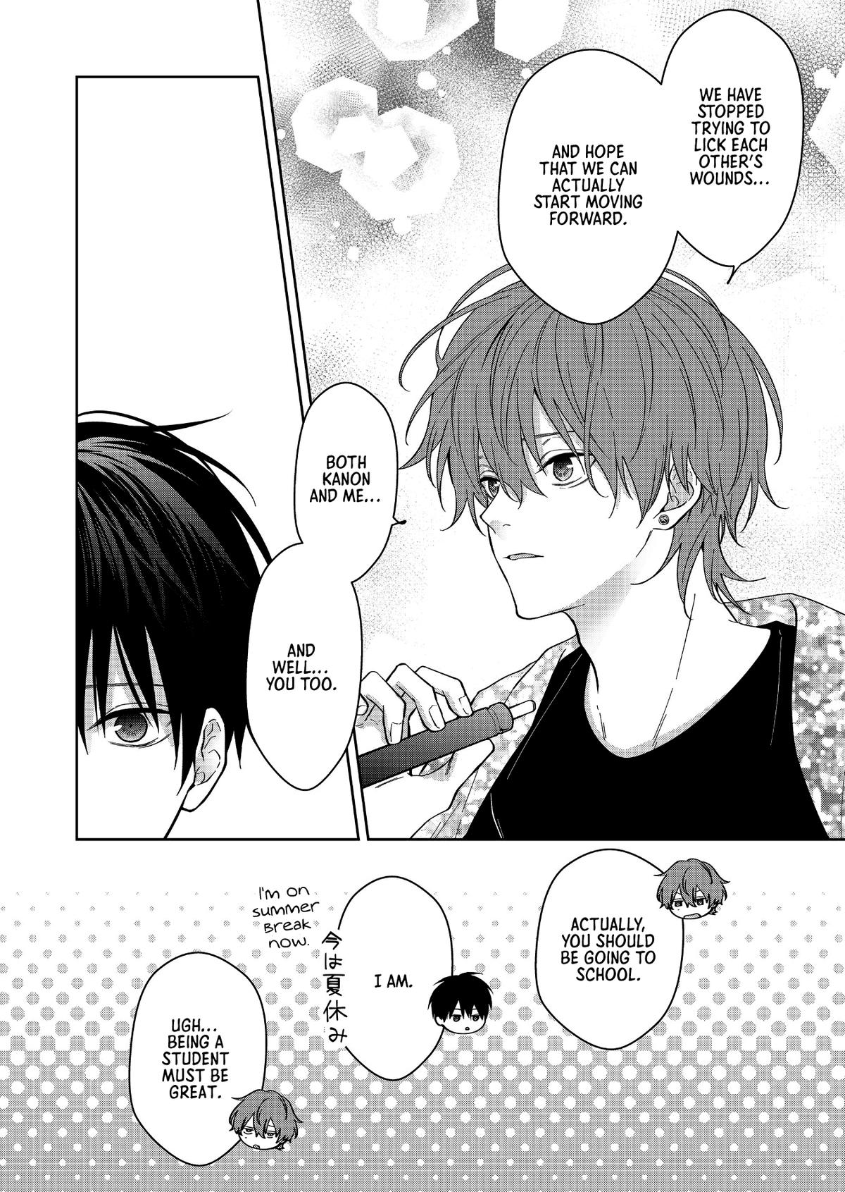 Sensitive Boy Chapter 61 - Page 11