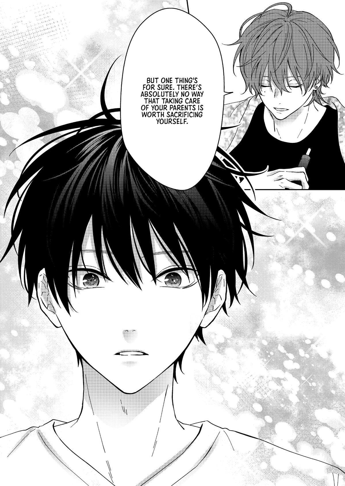 Sensitive Boy Chapter 61 - Page 14