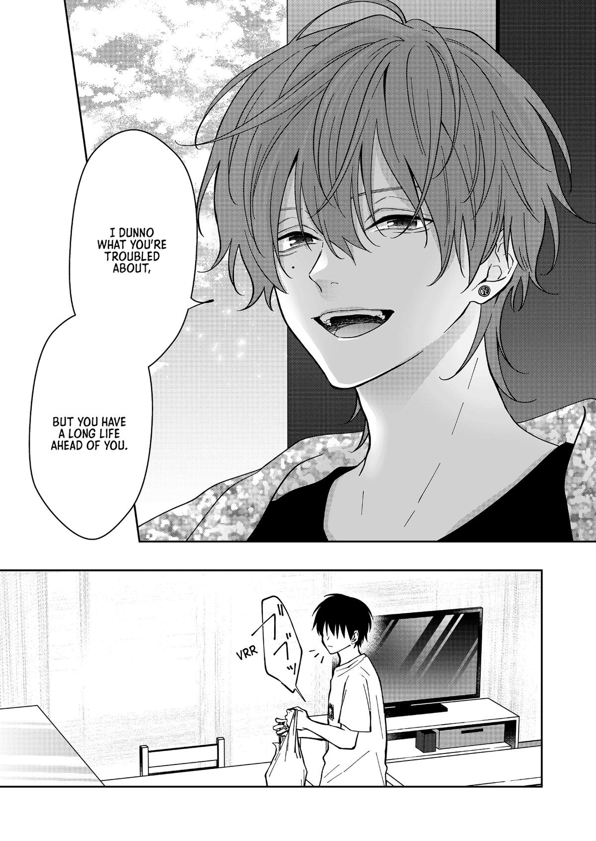 Sensitive Boy Chapter 61 - Page 15