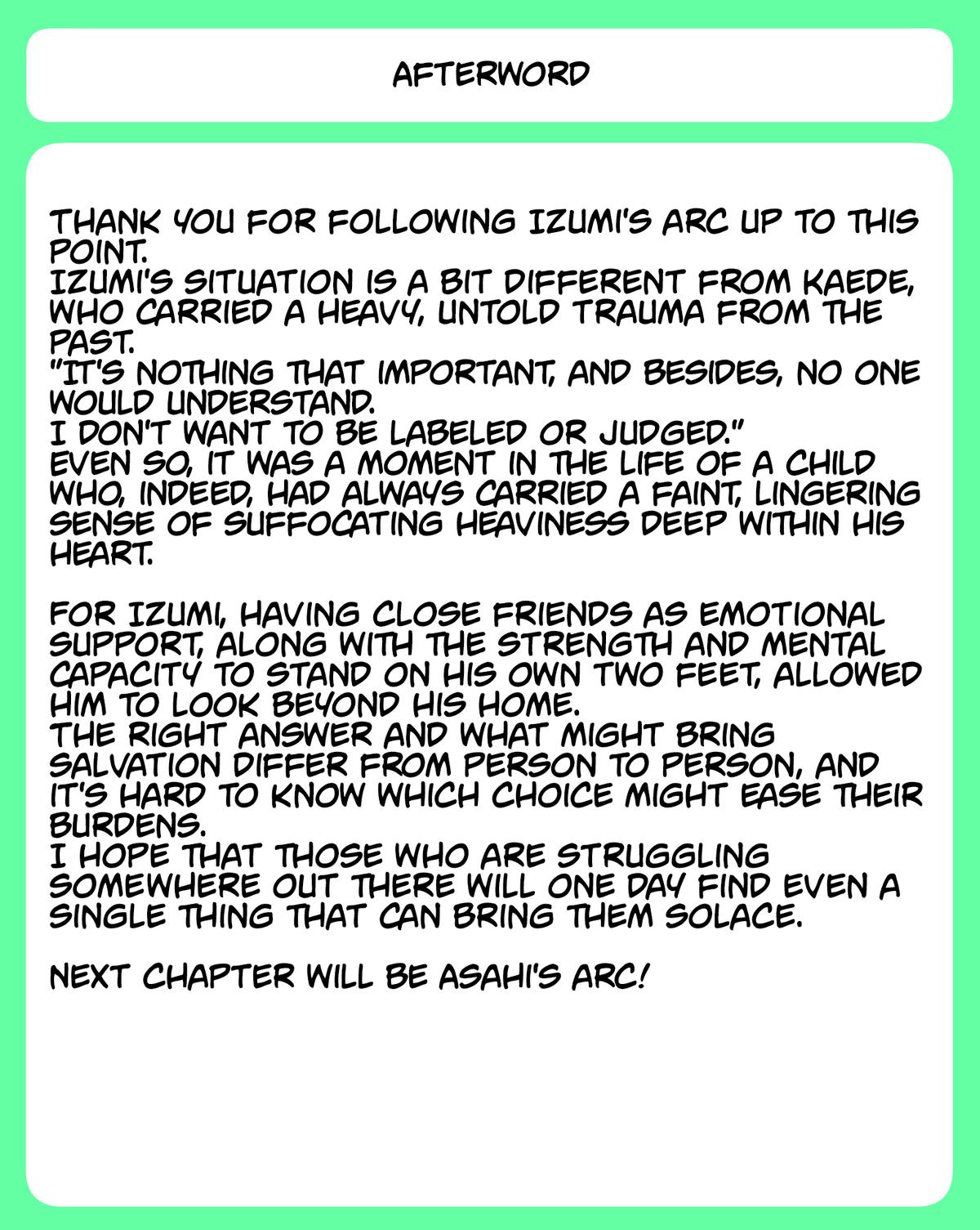 Sensitive Boy Chapter 61 - Page 18