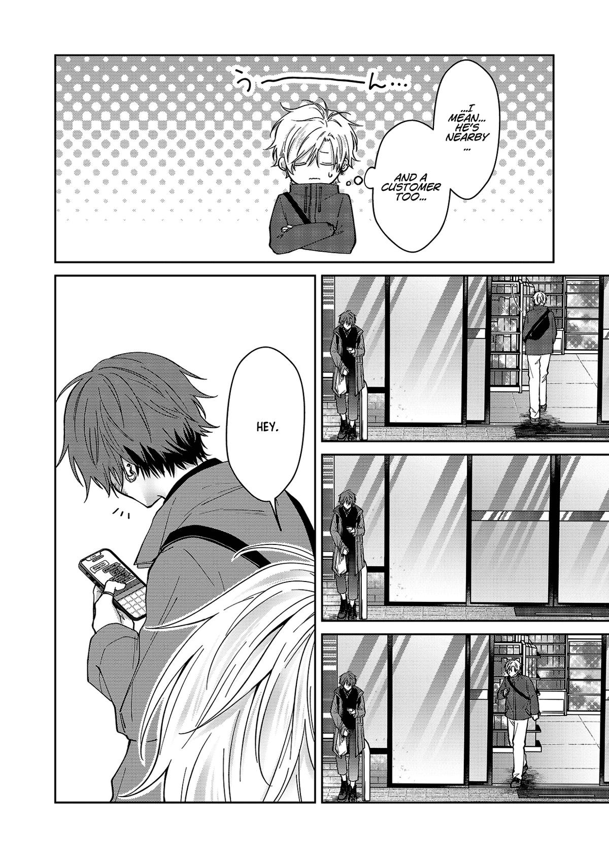 Sensitive Boy Chapter 62 - Page 10