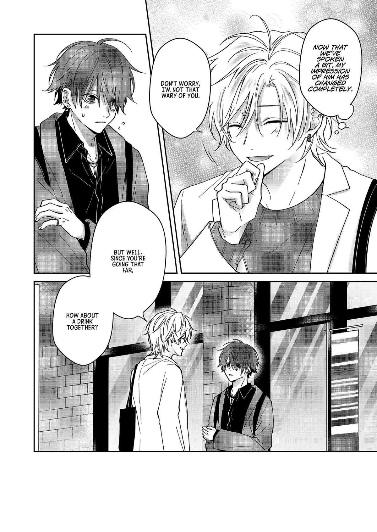 Sensitive Boy Chapter 62 - Page 17