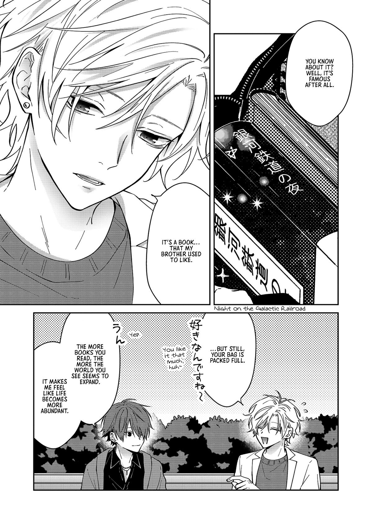 Sensitive Boy Chapter 62 - Page 19