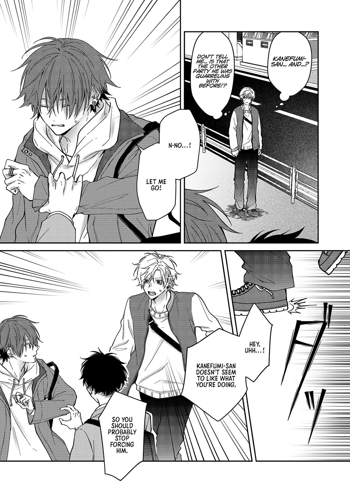 Sensitive Boy Chapter 62 - Page 25