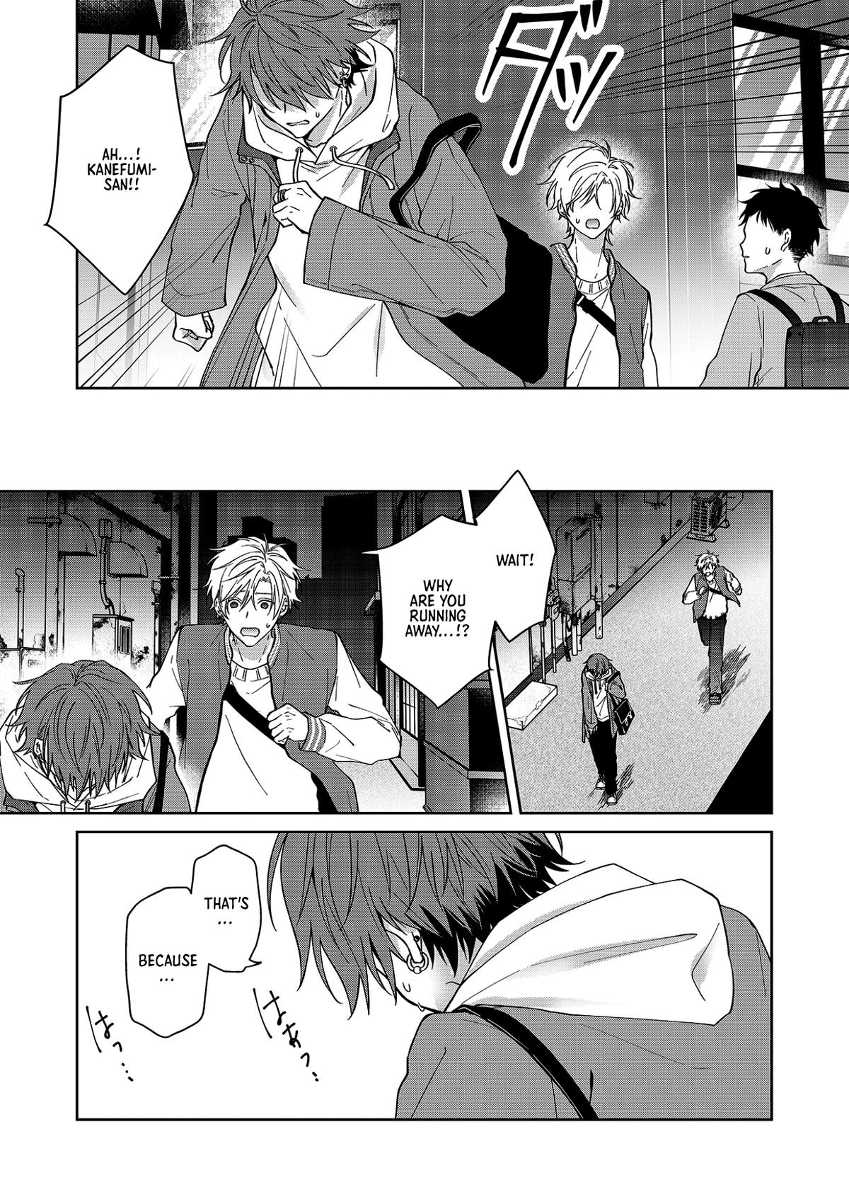 Sensitive Boy Chapter 62 - Page 28