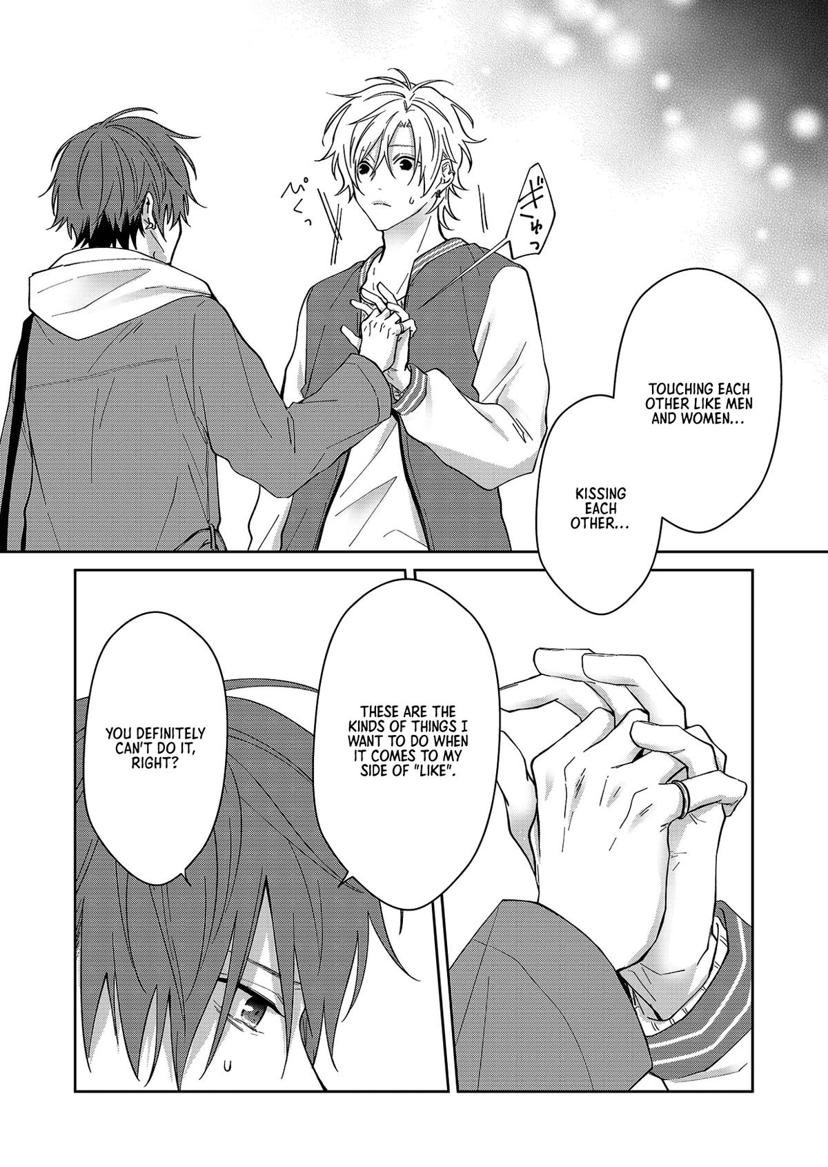 Sensitive Boy Chapter 62 - Page 32