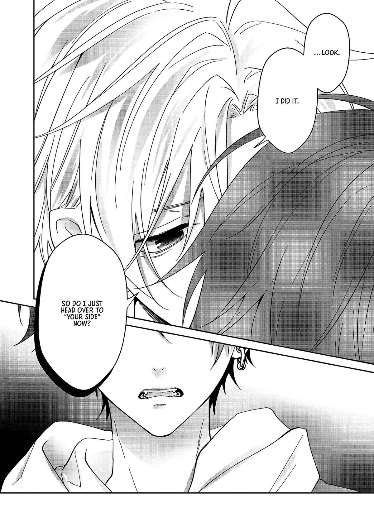 Sensitive Boy Chapter 62 - Page 37