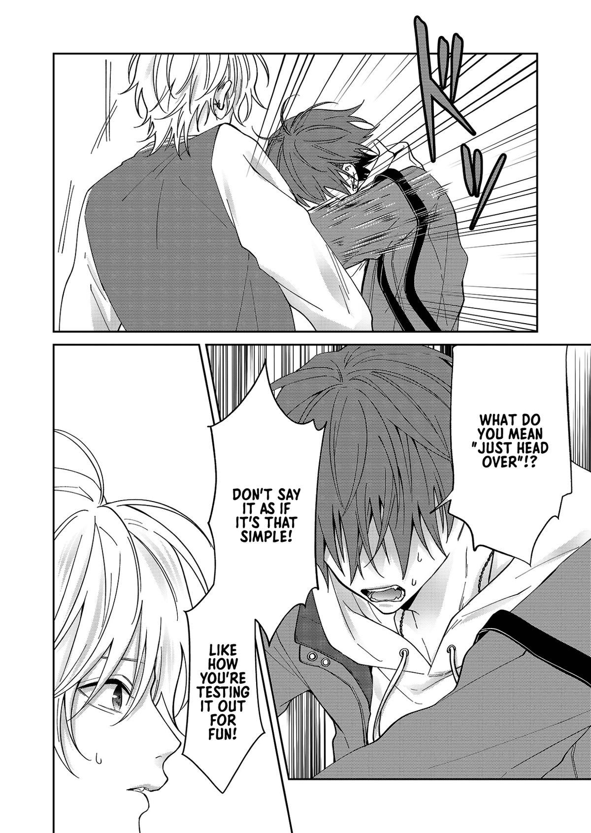 Sensitive Boy Chapter 62 - Page 38