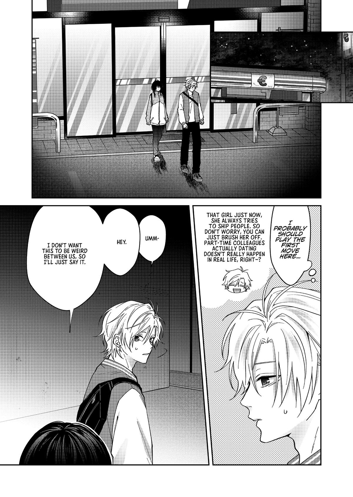 Sensitive Boy Chapter 63 - Page 12