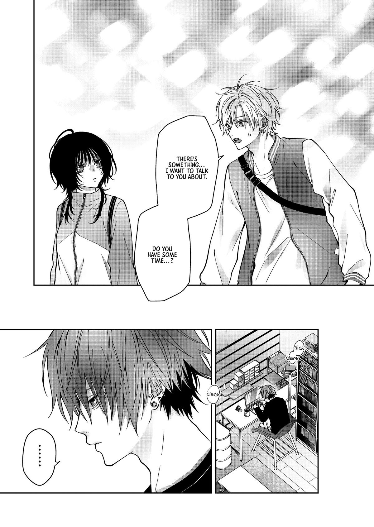 Sensitive Boy Chapter 63 - Page 16