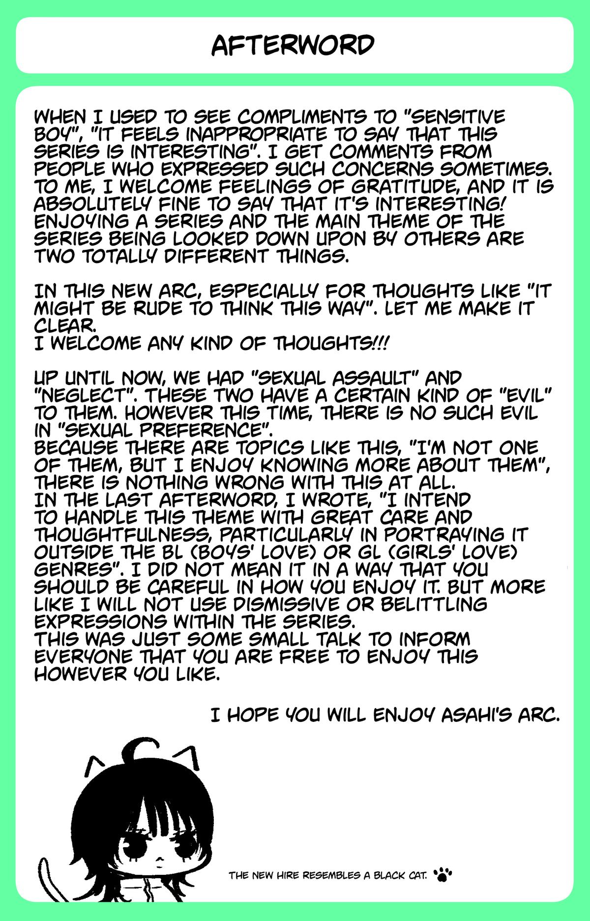 Sensitive Boy Chapter 63 - Page 18