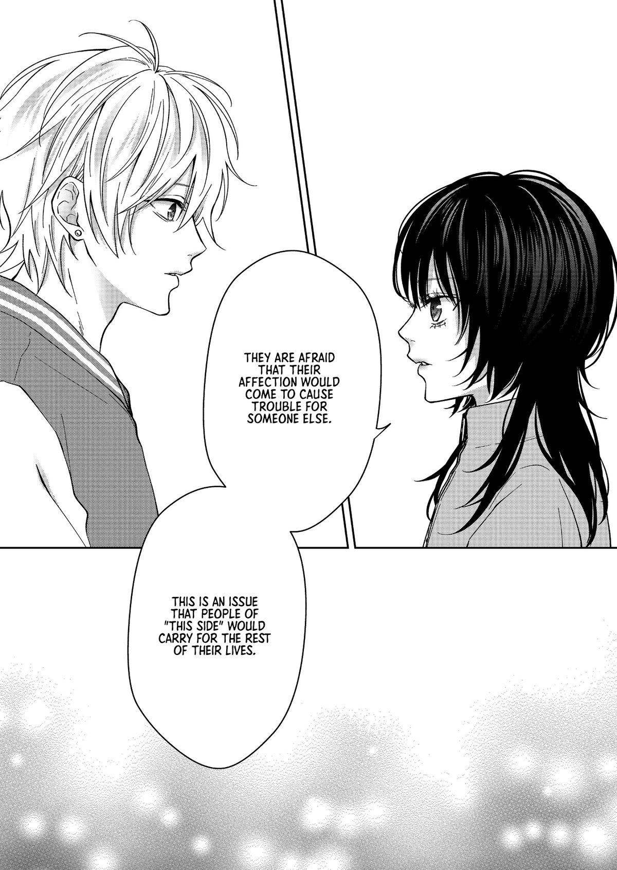 Sensitive Boy Chapter 64 - Page 7