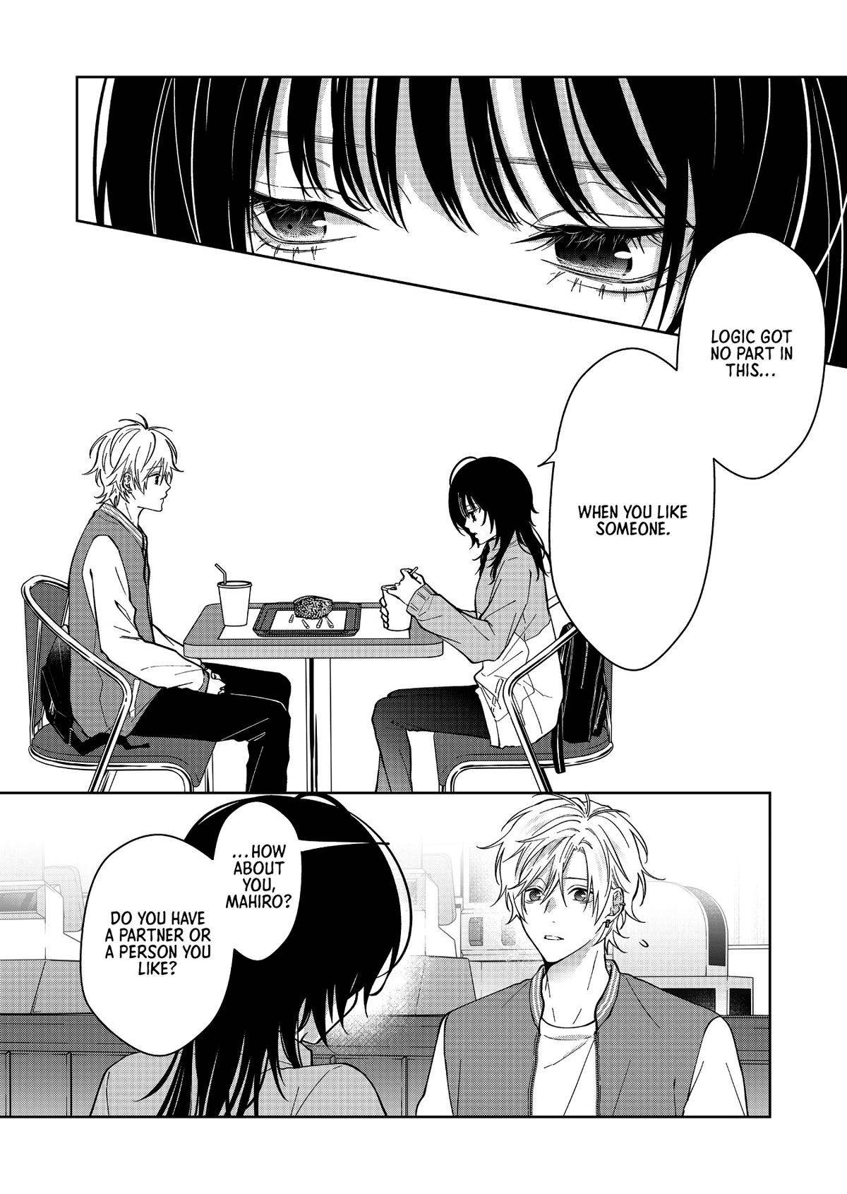 Sensitive Boy Chapter 64 - Page 11