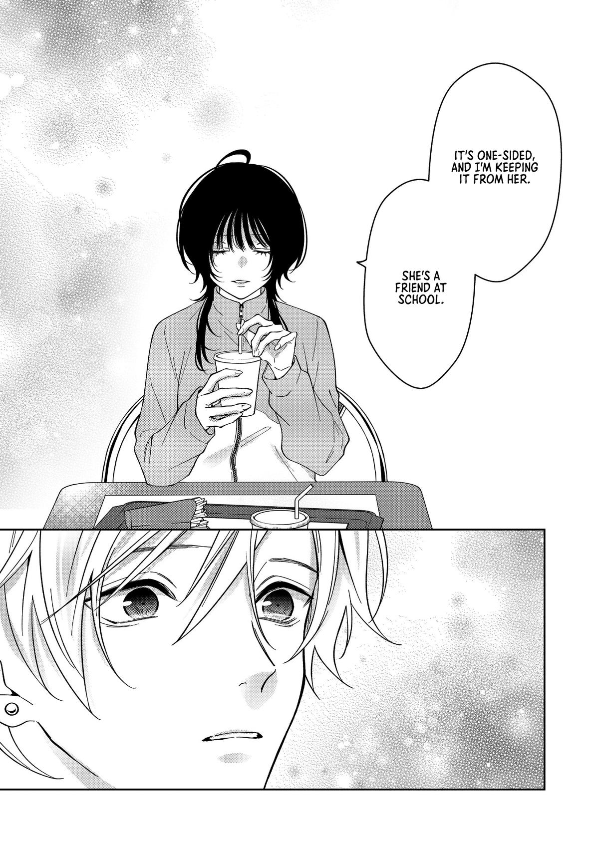 Sensitive Boy Chapter 64 - Page 12